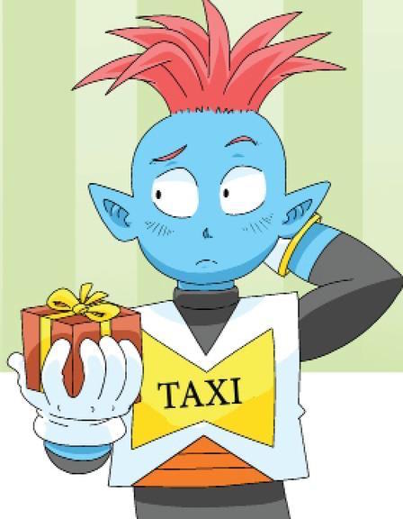 McGaiver the Galactic Taxi Driver